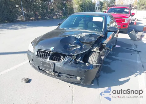 2008 BMW 528I from USA, damaged, VIN WBANU53588CT03968